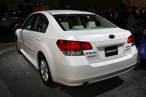 New York Auto Show Subaru